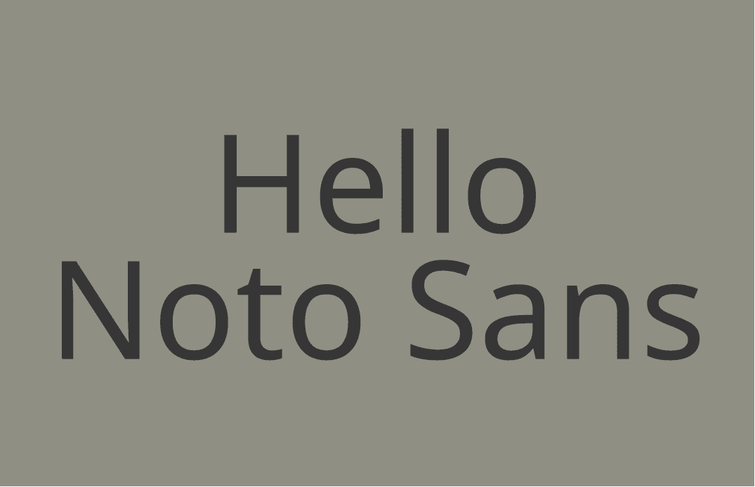 FontDiscovery 🖼️ 42: Font for Multilingual Support