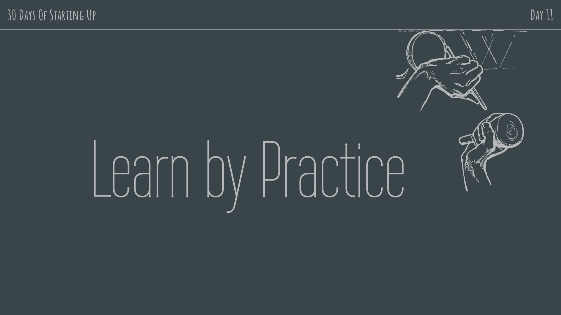 Learn by Practice: 3 Lessons from ProductHunt Launch