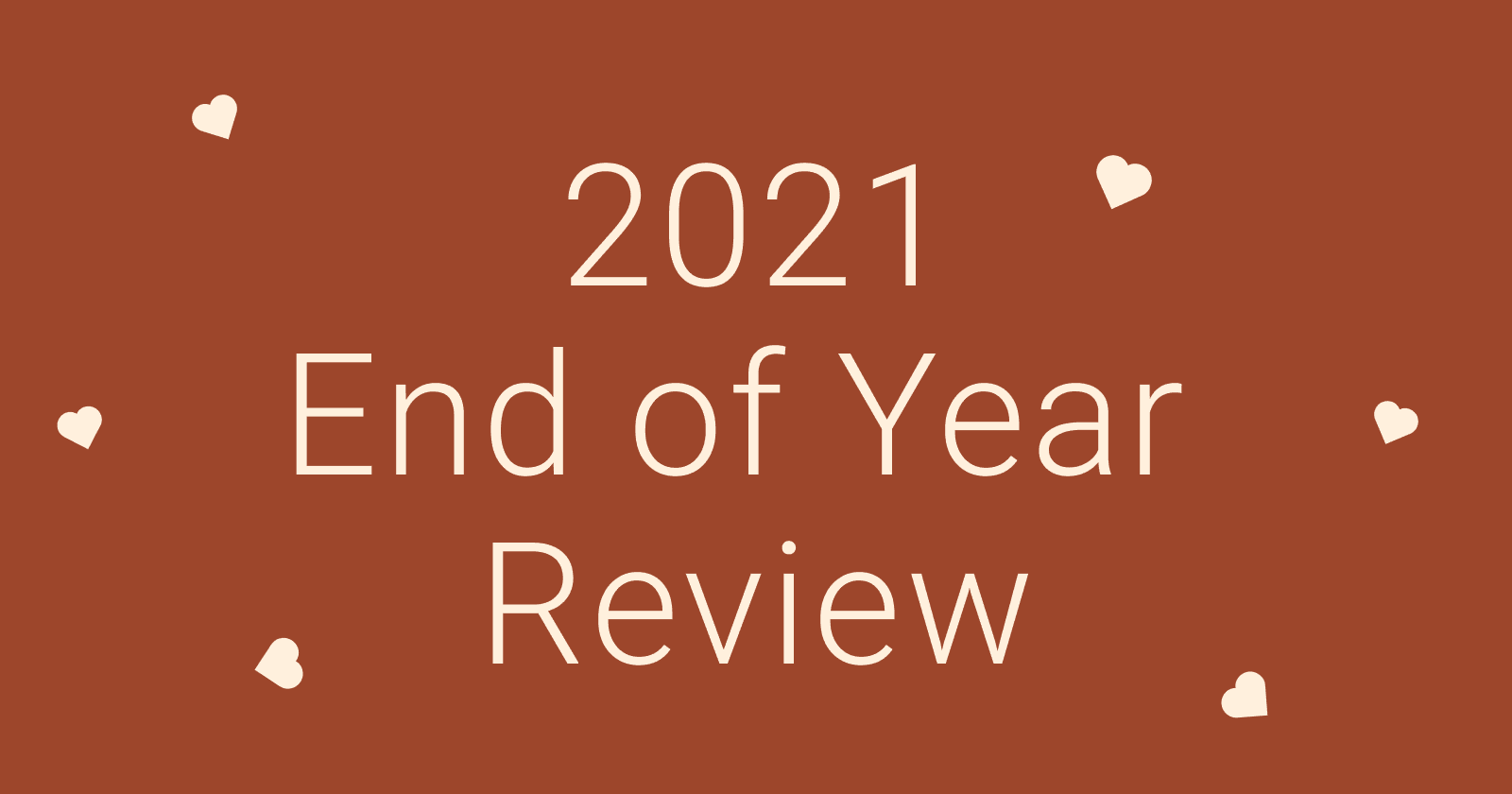 Our Start-up's End of Year Review