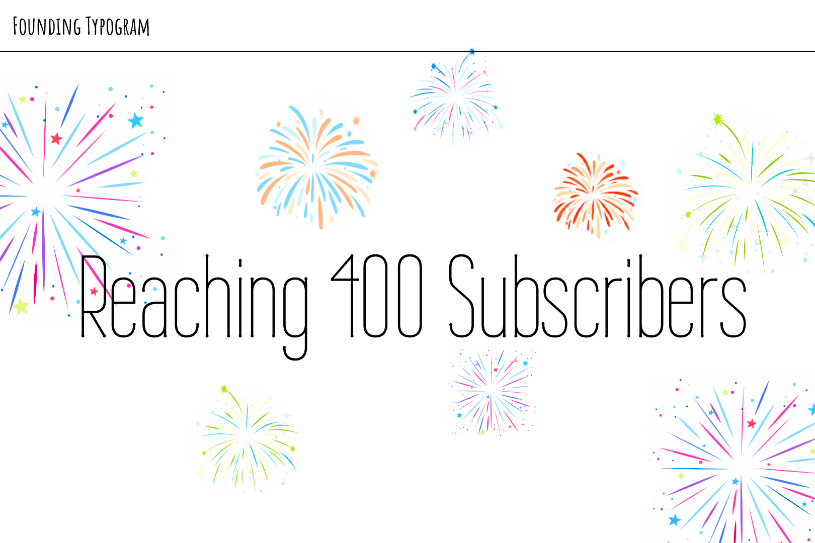 Finally Reaching 400 Subscribers on My Newsletter!
