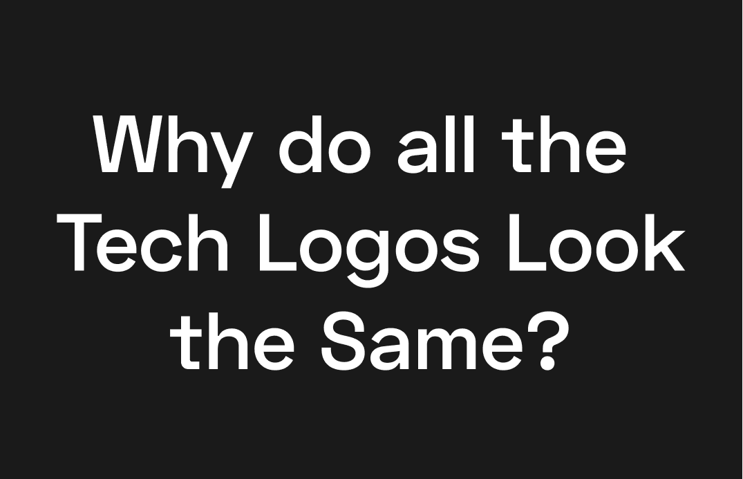 FontDiscovery 🖼️ 61: Why Do All Tech Logos Look The Same?